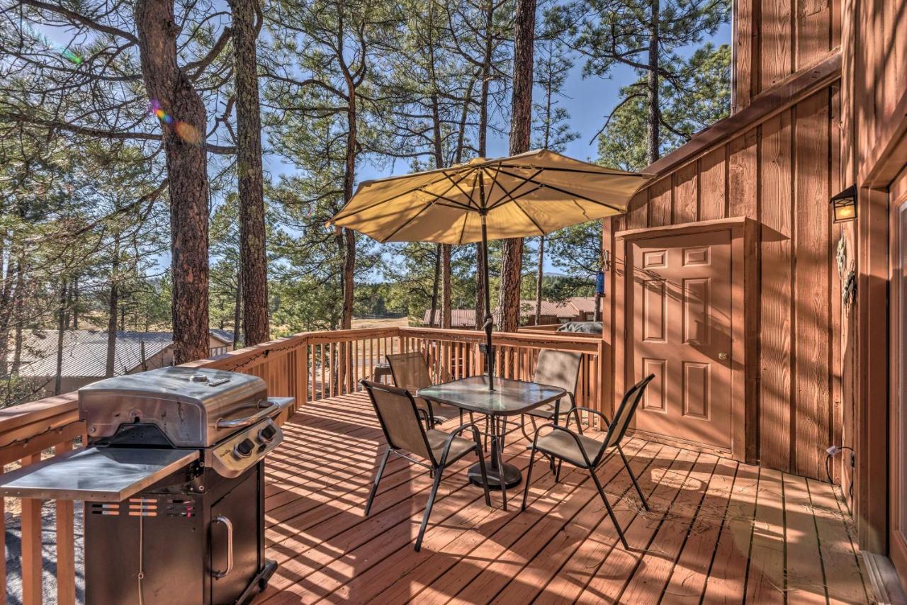 Hike, Golf And Explore Ruidoso Retreat With Deck! Exteriér fotografie