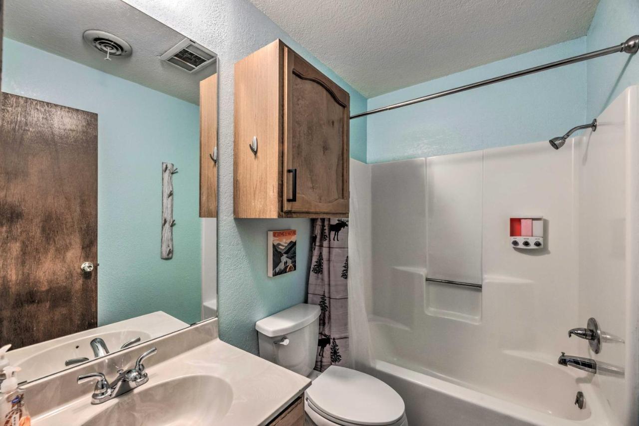 Hike, Golf And Explore Ruidoso Retreat With Deck! Exteriér fotografie