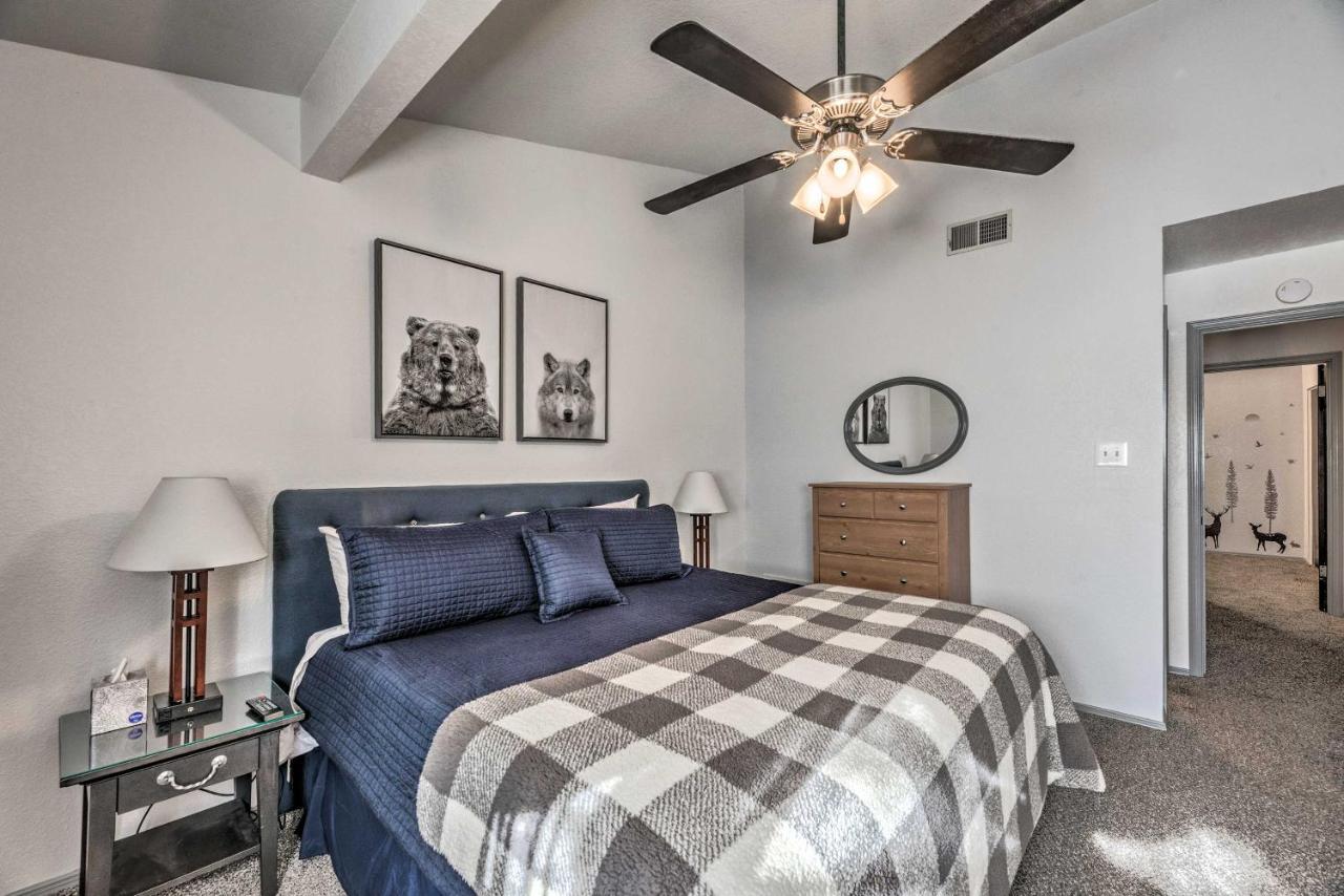 Hike, Golf And Explore Ruidoso Retreat With Deck! Exteriér fotografie