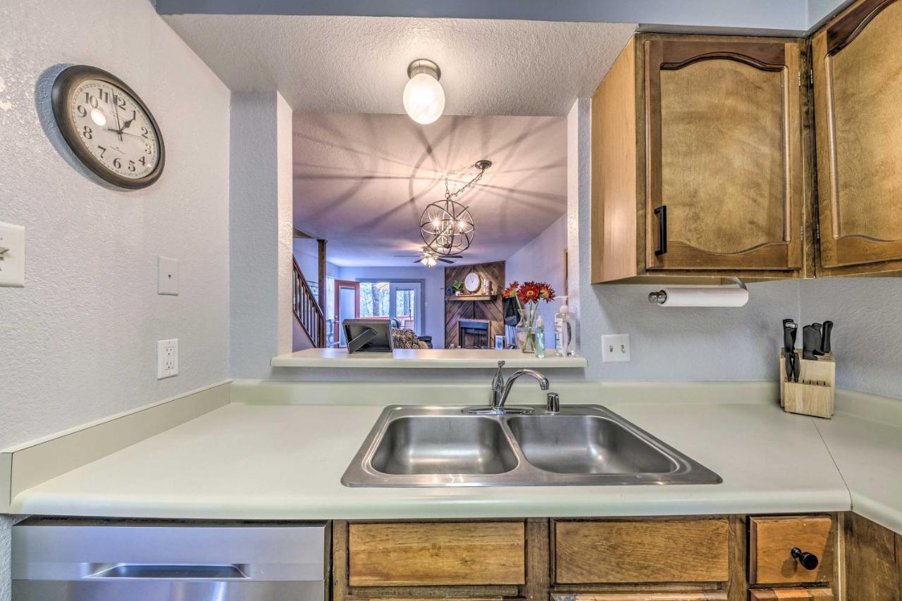 Hike, Golf And Explore Ruidoso Retreat With Deck! Exteriér fotografie