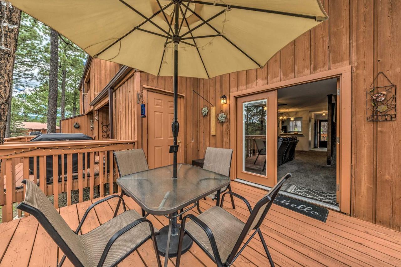 Hike, Golf And Explore Ruidoso Retreat With Deck! Exteriér fotografie