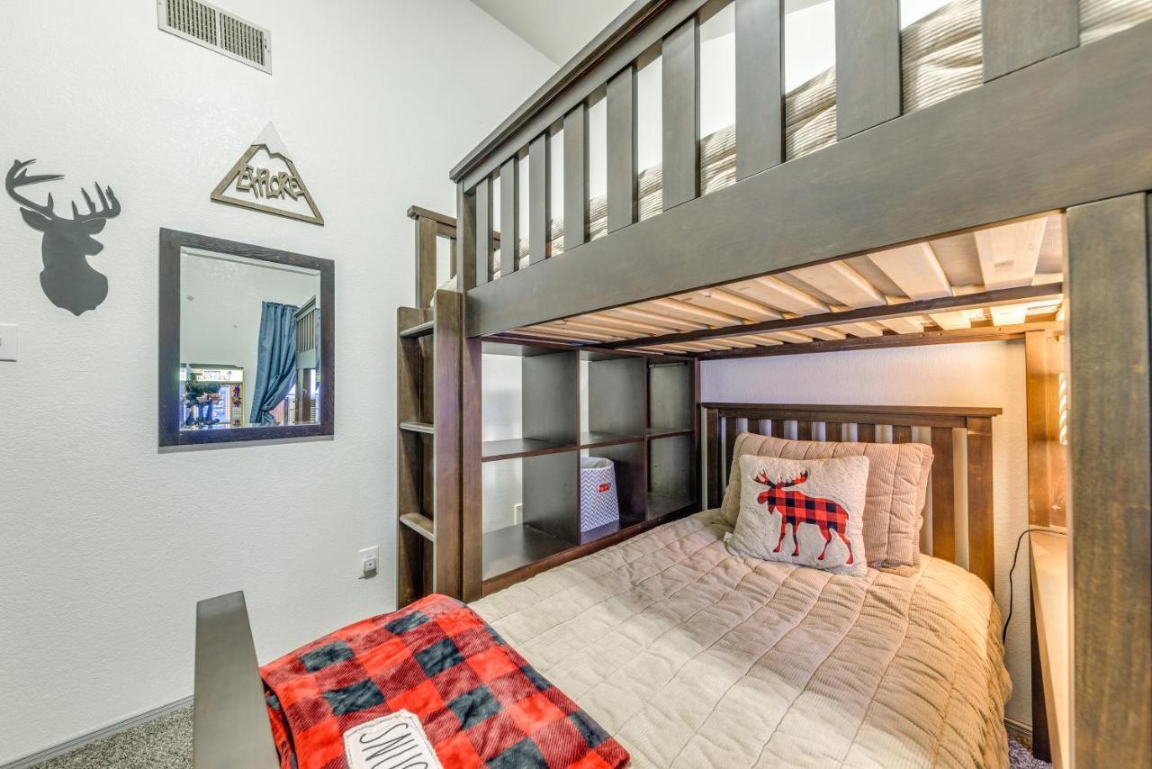 Hike, Golf And Explore Ruidoso Retreat With Deck! Exteriér fotografie