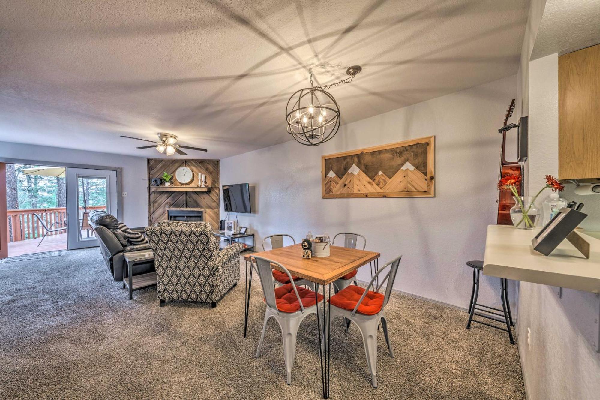 Hike, Golf And Explore Ruidoso Retreat With Deck! Exteriér fotografie